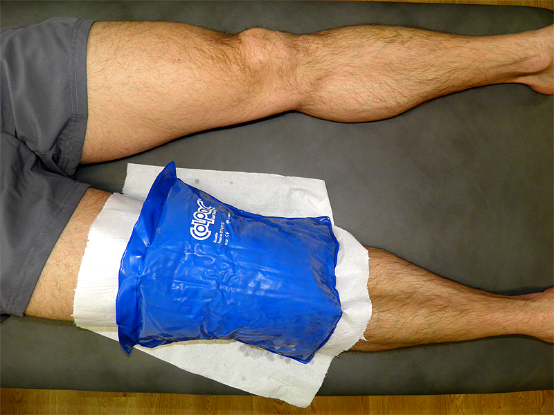 Rééducation du ligament croisé antérieur (LCA) du genou en kiné ...