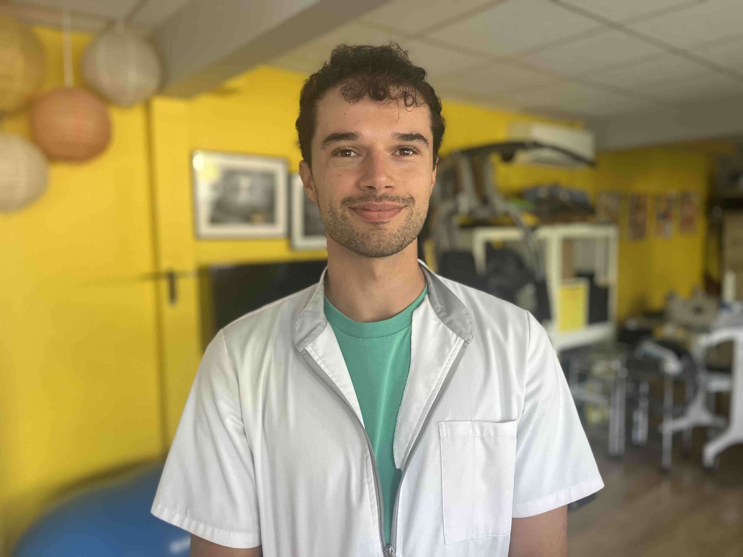 Lucas TAURINYA masseur kinésithérapeute à Montpellier