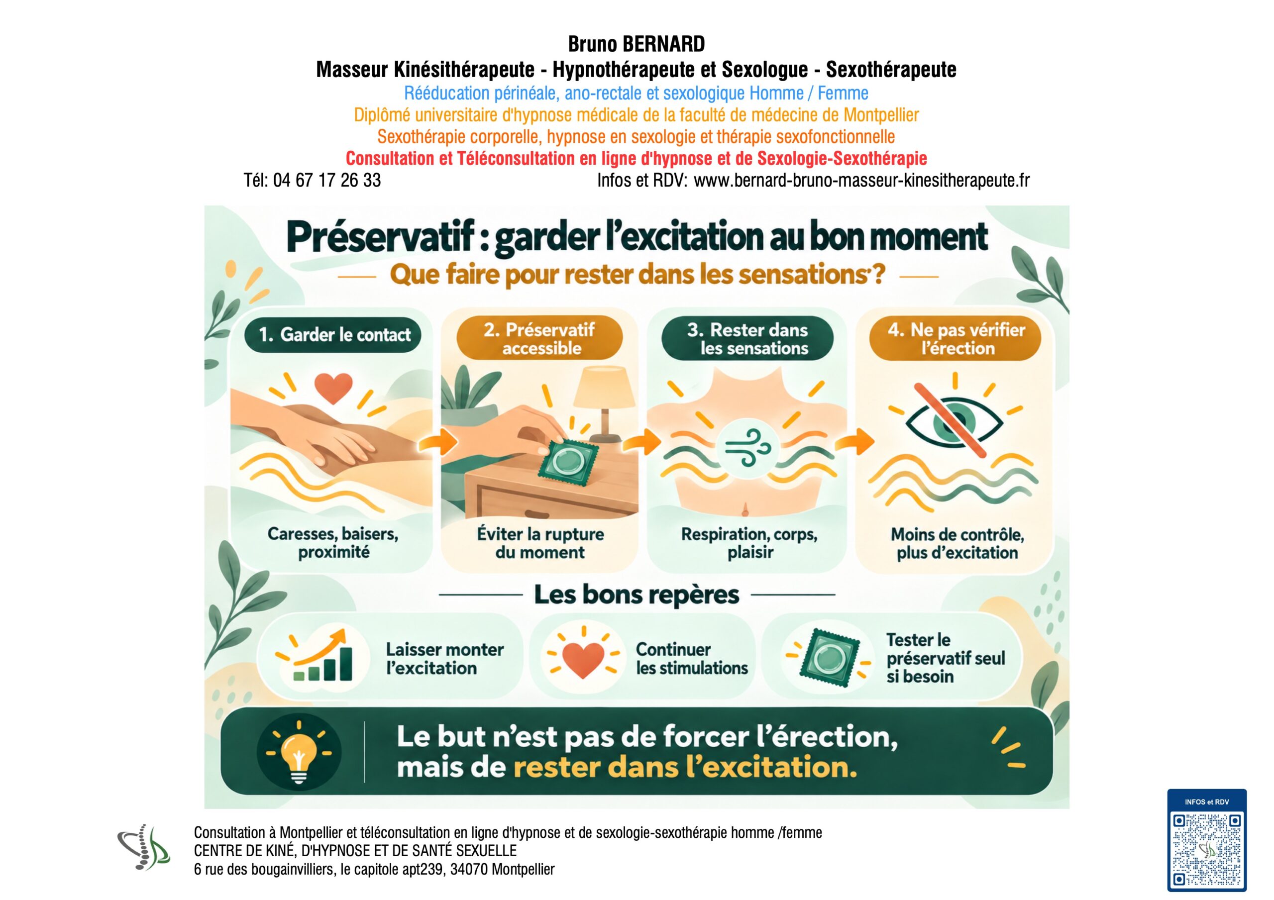 solutions pour perte d'érection lors du préservatif